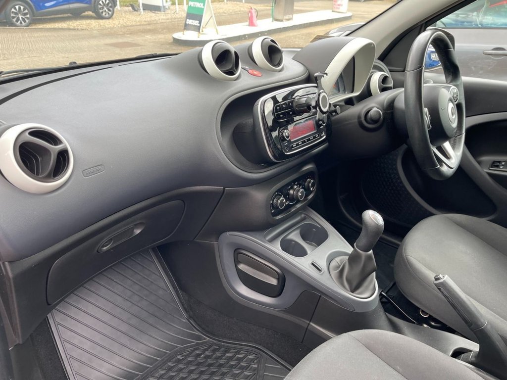 USED 2018 67 SMART FORFOUR 1.0 Pure Hatchback 5dr Petrol Manual Euro 6 (s/s) (71 ps) 