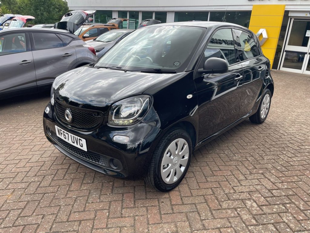 USED 2018 67 SMART FORFOUR 1.0 Pure Hatchback 5dr Petrol Manual Euro 6 (s/s) (71 ps) 