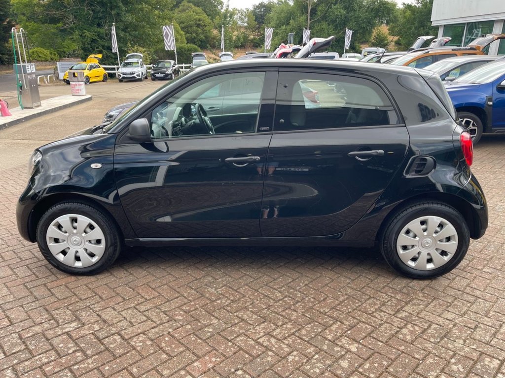 USED 2018 67 SMART FORFOUR 1.0 Pure Hatchback 5dr Petrol Manual Euro 6 (s/s) (71 ps) 