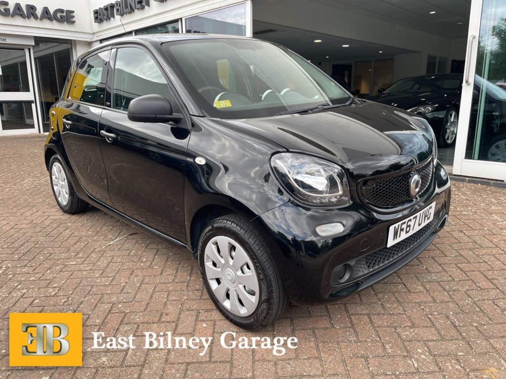 USED 2018 67 SMART FORFOUR 1.0 Pure Hatchback 5dr Petrol Manual Euro 6 (s/s) (71 ps) 