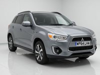 USED 2015 64 MITSUBISHI ASX 1.8D 4 SUV 5dr Diesel Manual 4WD Euro 5 (114 ps) 4WD - 2 Owners - F/S/H - Leather