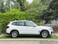 USED 2019 19 BMW X3 2.0 20d SE SUV 5dr Diesel Auto xDrive Euro 6 (s/s) (190 ps) MOCHA HEATED LEATHER, PAN ROOF