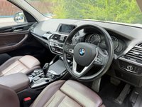 USED 2019 19 BMW X3 2.0 20d SE SUV 5dr Diesel Auto xDrive Euro 6 (s/s) (190 ps) MOCHA HEATED LEATHER, PAN ROOF