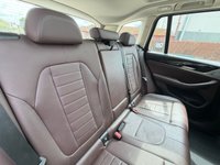 USED 2019 19 BMW X3 2.0 20d SE SUV 5dr Diesel Auto xDrive Euro 6 (s/s) (190 ps) MOCHA HEATED LEATHER, PAN ROOF
