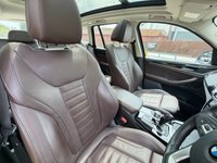 USED 2019 19 BMW X3 2.0 20d SE SUV 5dr Diesel Auto xDrive Euro 6 (s/s) (190 ps) MOCHA HEATED LEATHER, PAN ROOF