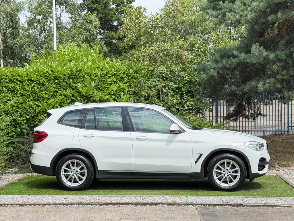USED 2019 19 BMW X3 2.0 20d SE SUV 5dr Diesel Auto xDrive Euro 6 (s/s) (190 ps) MOCHA HEATED LEATHER, PAN ROOF