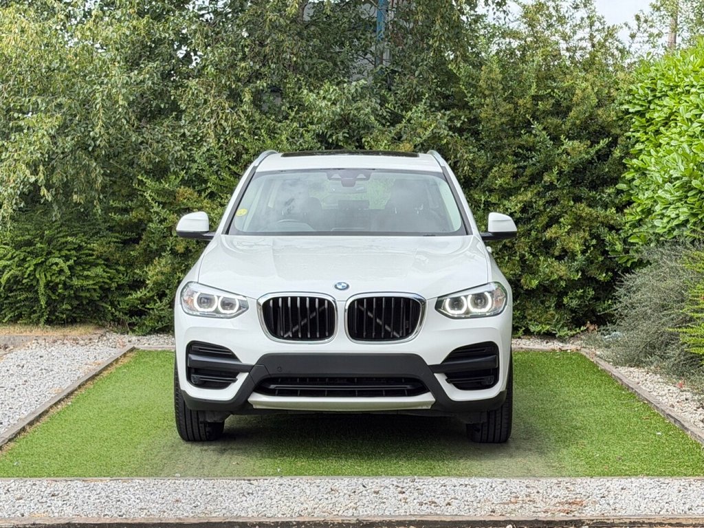 USED 2019 19 BMW X3 2.0 20d SE SUV 5dr Diesel Auto xDrive Euro 6 (s/s) (190 ps) MOCHA HEATED LEATHER, PAN ROOF
