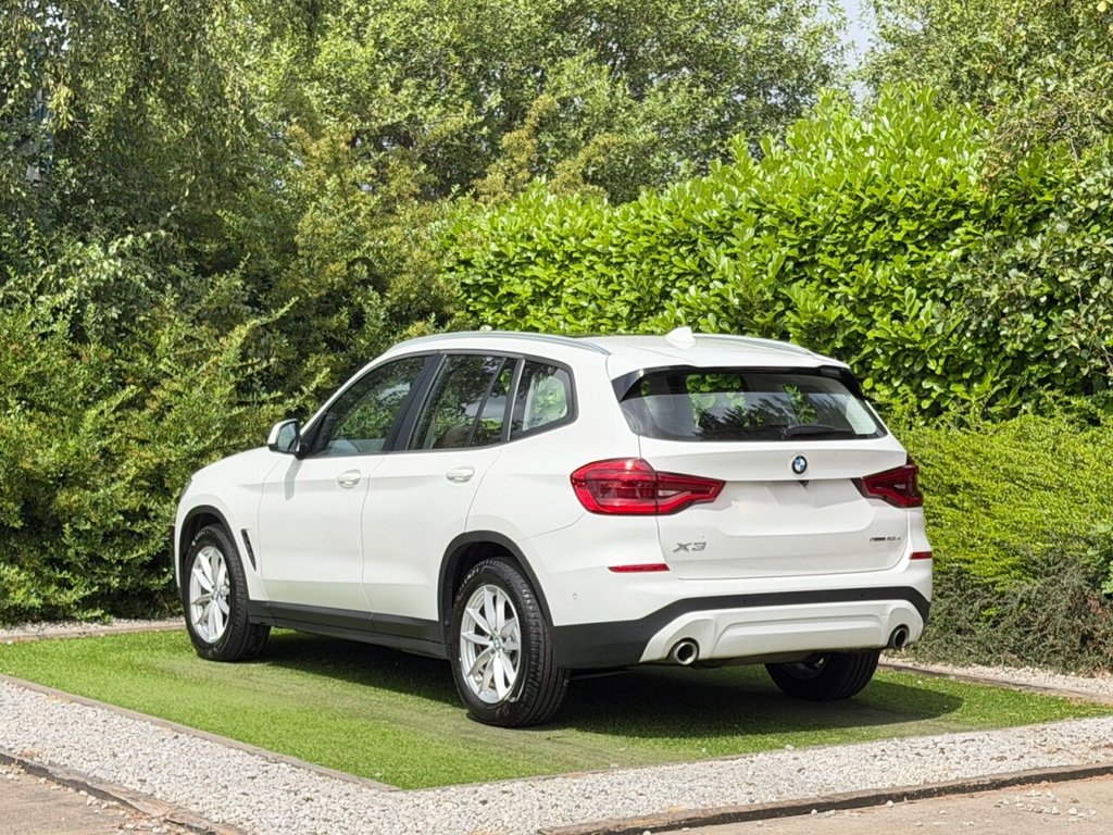 USED 2019 19 BMW X3 2.0 20d SE SUV 5dr Diesel Auto xDrive Euro 6 (s/s) (190 ps) MOCHA HEATED LEATHER, PAN ROOF