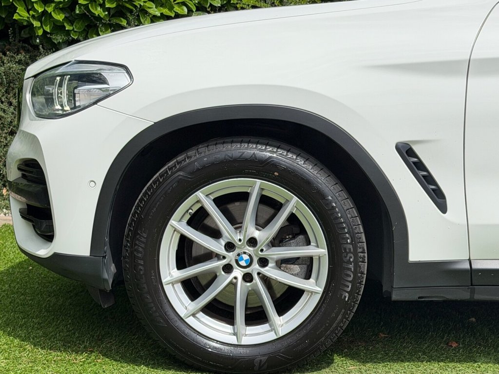 USED 2019 19 BMW X3 2.0 20d SE SUV 5dr Diesel Auto xDrive Euro 6 (s/s) (190 ps) MOCHA HEATED LEATHER, PAN ROOF