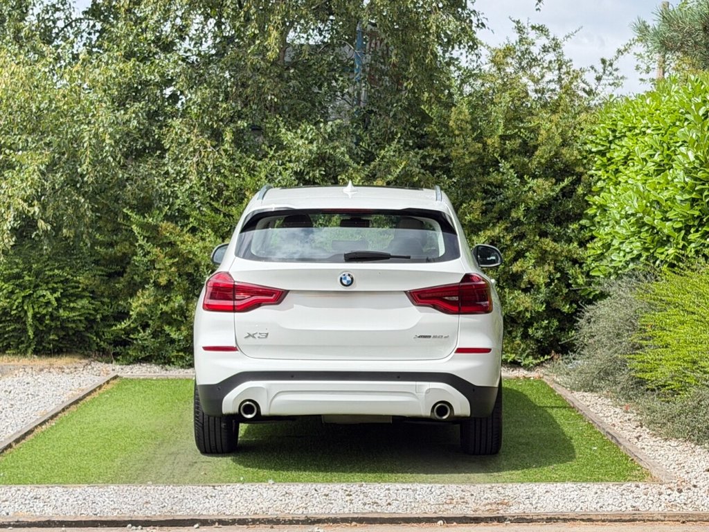 USED 2019 19 BMW X3 2.0 20d SE SUV 5dr Diesel Auto xDrive Euro 6 (s/s) (190 ps) MOCHA HEATED LEATHER, PAN ROOF