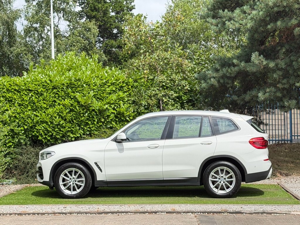 USED 2019 19 BMW X3 2.0 20d SE SUV 5dr Diesel Auto xDrive Euro 6 (s/s) (190 ps) MOCHA HEATED LEATHER, PAN ROOF