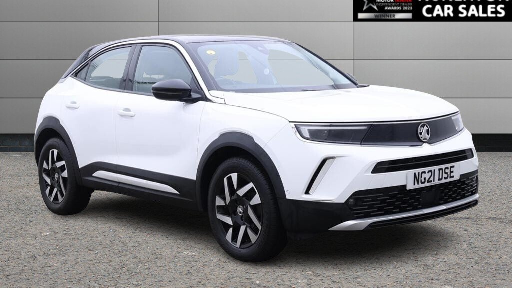USED 2021 21 VAUXHALL MOKKA 1.2 Turbo Elite Nav Premium SUV 5dr Petrol Manual Euro 6 (s/s) (100 ps) 