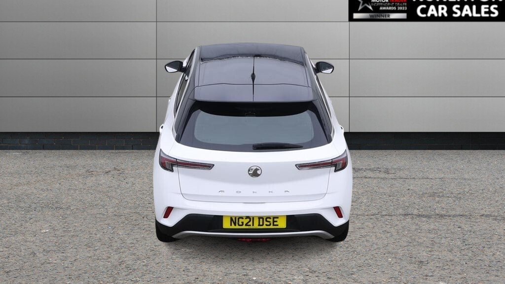 USED 2021 21 VAUXHALL MOKKA 1.2 Turbo Elite Nav Premium SUV 5dr Petrol Manual Euro 6 (s/s) (100 ps) 