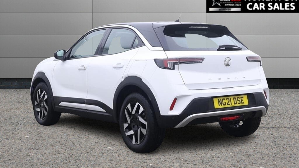 USED 2021 21 VAUXHALL MOKKA 1.2 Turbo Elite Nav Premium SUV 5dr Petrol Manual Euro 6 (s/s) (100 ps) 