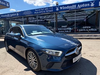 2022 MERCEDES-BENZ A CLASS 2.0 A180d Sport (Executive) Hatchback 5dr Diesel 8G-DCT Euro 6 (s/s) (116 ps) &pound;14950.00