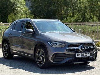2020 MERCEDES-BENZ GLA 2.0 GLA200d AMG Line (Premium) SUV 5dr Diesel 8G-DCT Euro 6 (s/s) (150 ps) &pound;21490.00