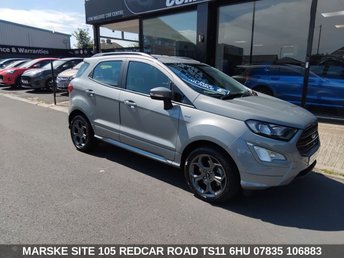 2023 FORD ECOSPORT 1.0T EcoBoost GPF ST-Line SUV 5dr Petrol Manual Euro 6 (s/s) (125 ps) &pound;11995.00