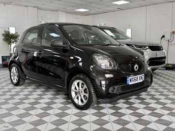 View our SMART FORFOUR