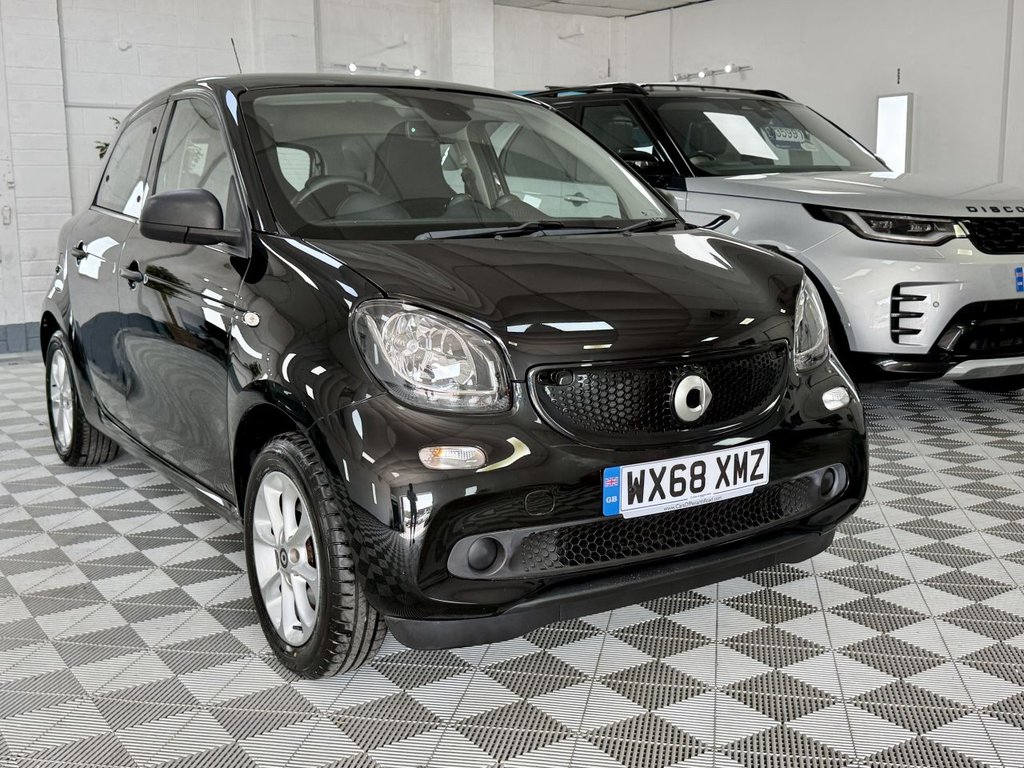 USED 2018 68 SMART FORFOUR 1.0 Passion Hatchback 5dr Petrol Twinamic Euro 6 (s/s) (71 ps) 