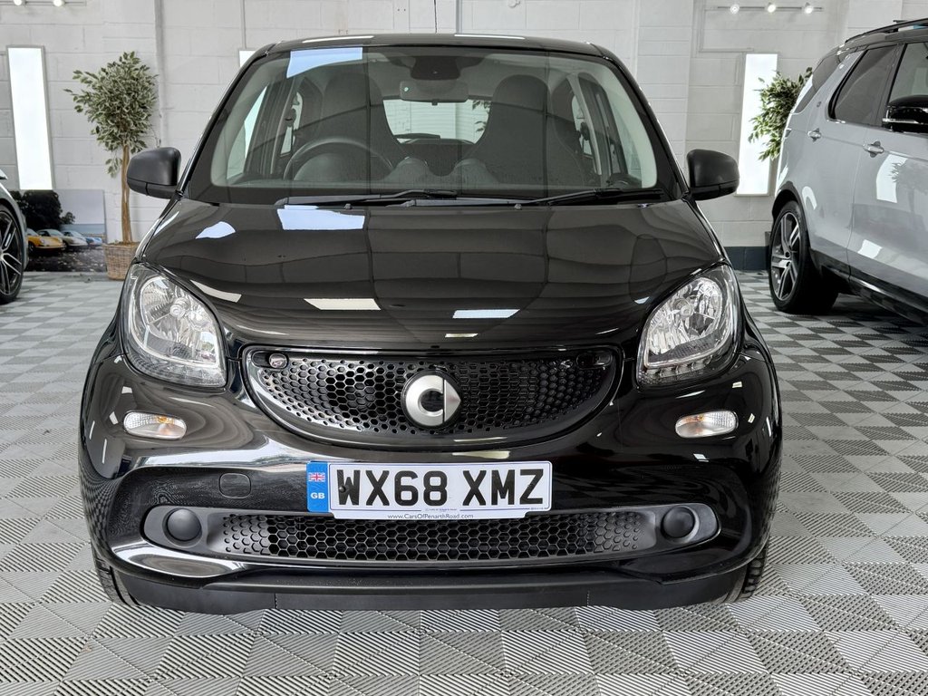 USED 2018 68 SMART FORFOUR 1.0 Passion Hatchback 5dr Petrol Twinamic Euro 6 (s/s) (71 ps) 