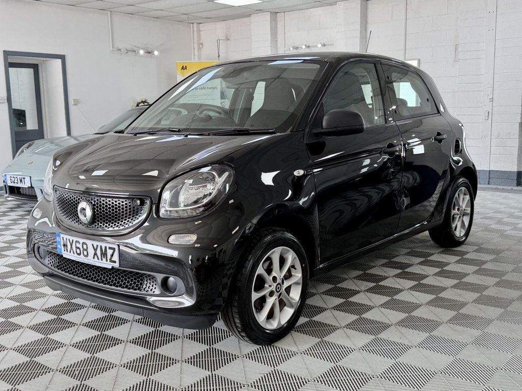 USED 2018 68 SMART FORFOUR 1.0 Passion Hatchback 5dr Petrol Twinamic Euro 6 (s/s) (71 ps) 