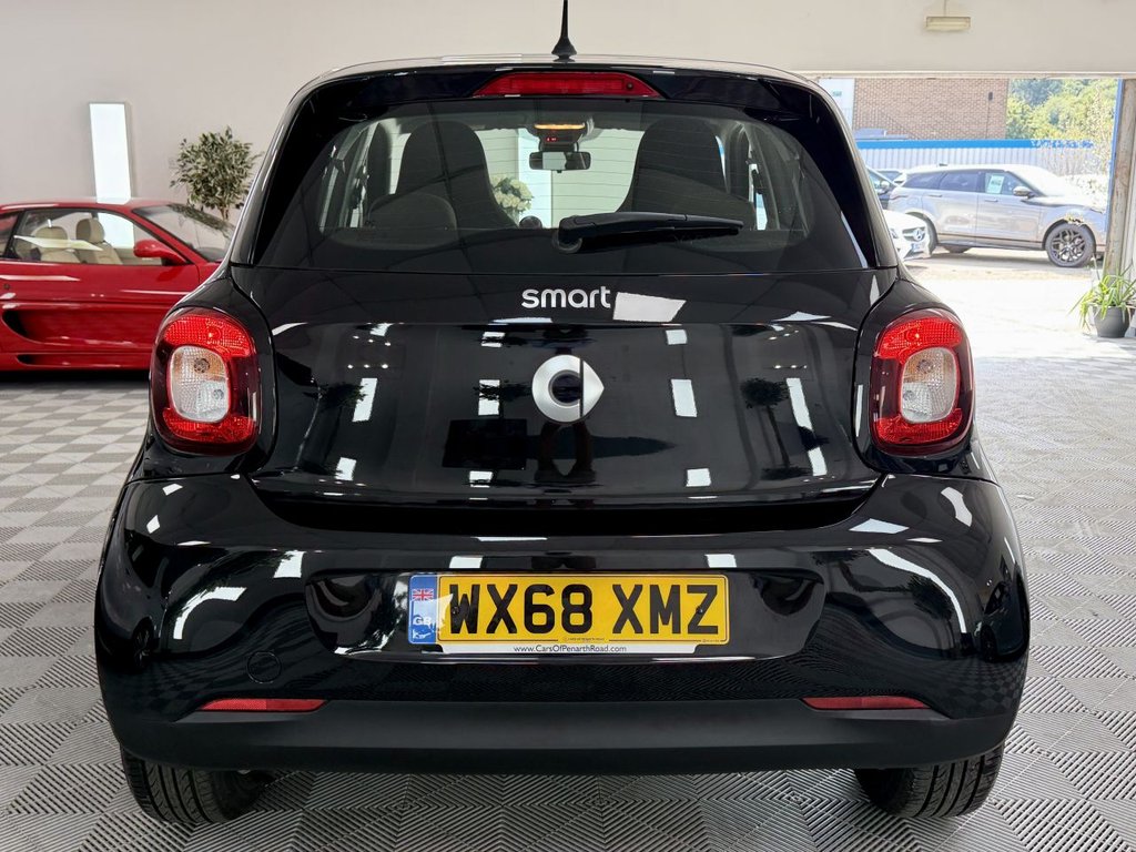 USED 2018 68 SMART FORFOUR 1.0 Passion Hatchback 5dr Petrol Twinamic Euro 6 (s/s) (71 ps) 