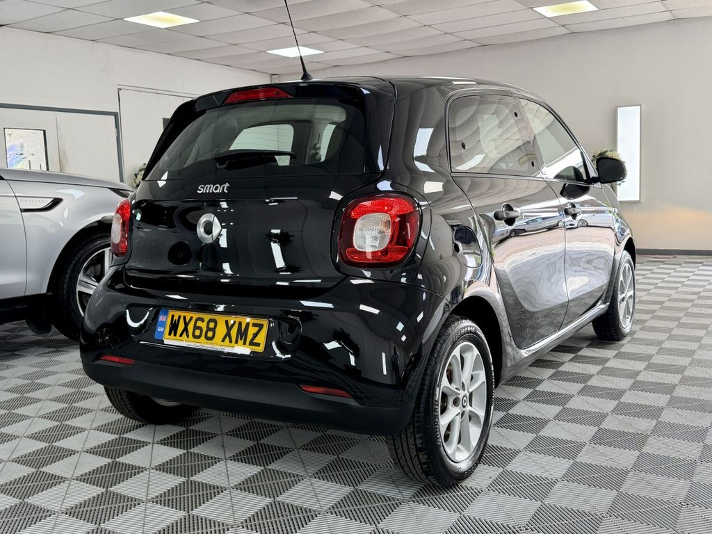 USED 2018 68 SMART FORFOUR 1.0 Passion Hatchback 5dr Petrol Twinamic Euro 6 (s/s) (71 ps) 