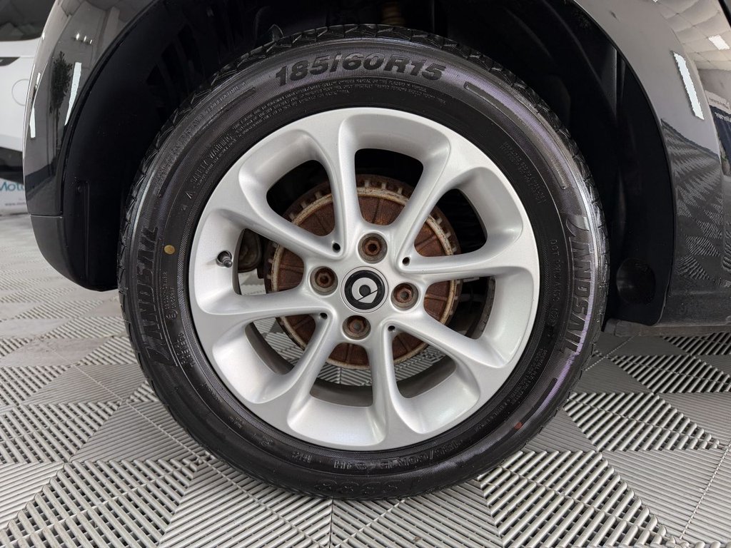 USED 2018 68 SMART FORFOUR 1.0 Passion Hatchback 5dr Petrol Twinamic Euro 6 (s/s) (71 ps) 