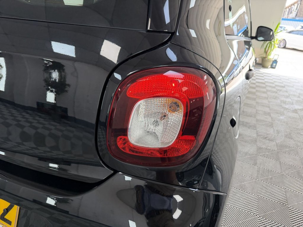 USED 2018 68 SMART FORFOUR 1.0 Passion Hatchback 5dr Petrol Twinamic Euro 6 (s/s) (71 ps) 