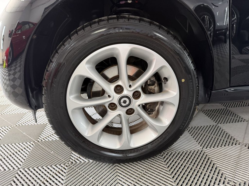 USED 2018 68 SMART FORFOUR 1.0 Passion Hatchback 5dr Petrol Twinamic Euro 6 (s/s) (71 ps) 
