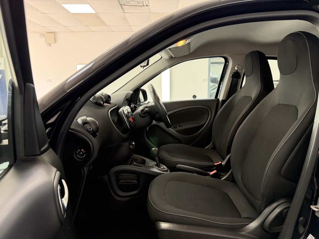USED 2018 68 SMART FORFOUR 1.0 Passion Hatchback 5dr Petrol Twinamic Euro 6 (s/s) (71 ps) 