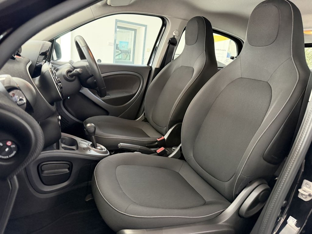USED 2018 68 SMART FORFOUR 1.0 Passion Hatchback 5dr Petrol Twinamic Euro 6 (s/s) (71 ps) 