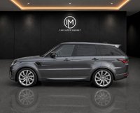 USED 2018 18 LAND ROVER RANGE ROVER SPORT 3.0 SD V6 HSE Dynamic SUV 5dr Diesel Auto 4WD Euro 6 (s/s) (306 ps) 