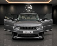 USED 2018 18 LAND ROVER RANGE ROVER SPORT 3.0 SD V6 HSE Dynamic SUV 5dr Diesel Auto 4WD Euro 6 (s/s) (306 ps) 