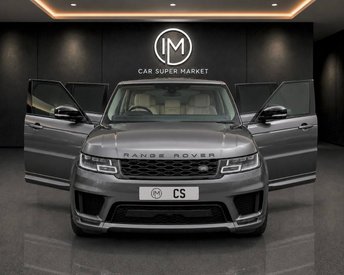 View our LAND ROVER RANGE ROVER SPORT