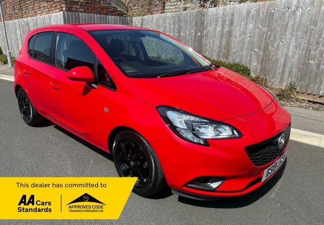 View our Vauxhall Corsa 1.4i ecoTEC Griffin Hatchback 5dr Petrol Manual Euro 6 (90 ps)