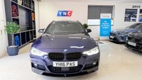 USED 2016 16 BMW 3 SERIES 3.0 330d M Sport Touring Auto xDrive Euro 6 (s/s) 5dr PERFORMANCEKIT+REVCAM+APPLECAR