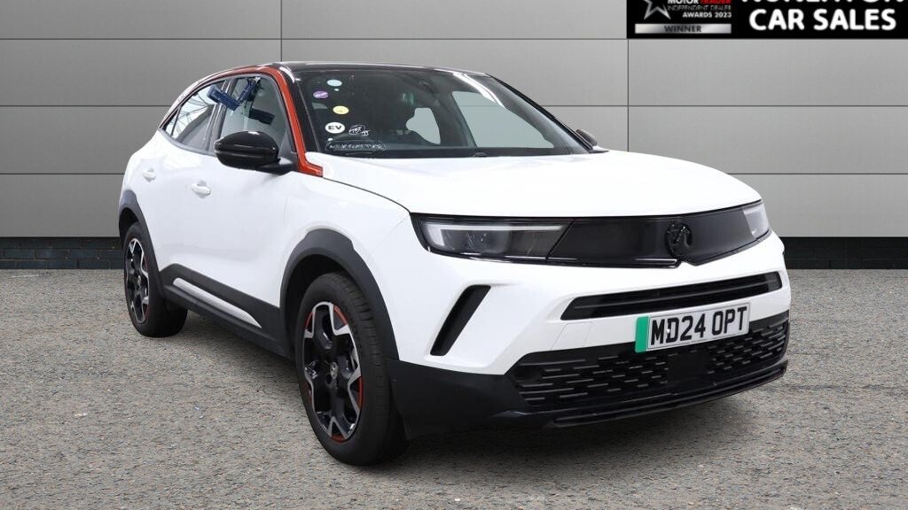 USED 2024 24 VAUXHALL MOKKA ELECTRIC 50kWh GS SUV 5dr Electric Auto (136 ps) 