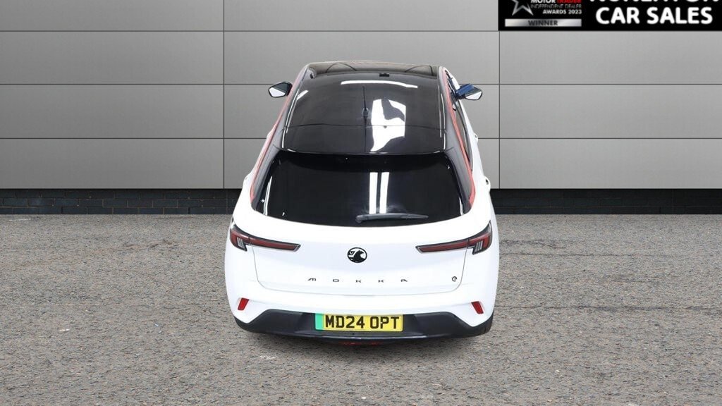 USED 2024 24 VAUXHALL MOKKA ELECTRIC 50kWh GS SUV 5dr Electric Auto (136 ps) 
