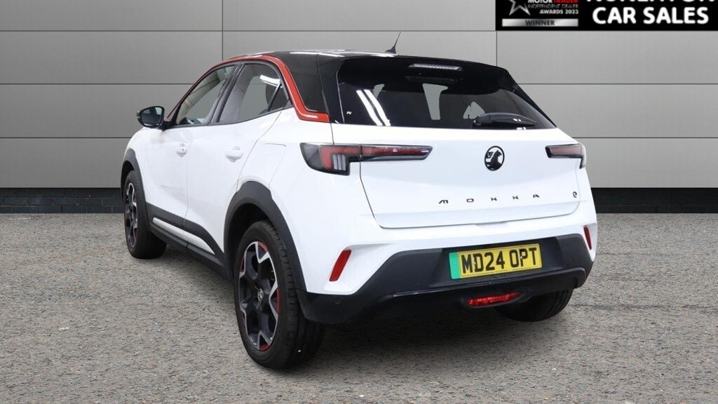 USED 2024 24 VAUXHALL MOKKA ELECTRIC 50kWh GS SUV 5dr Electric Auto (136 ps) 