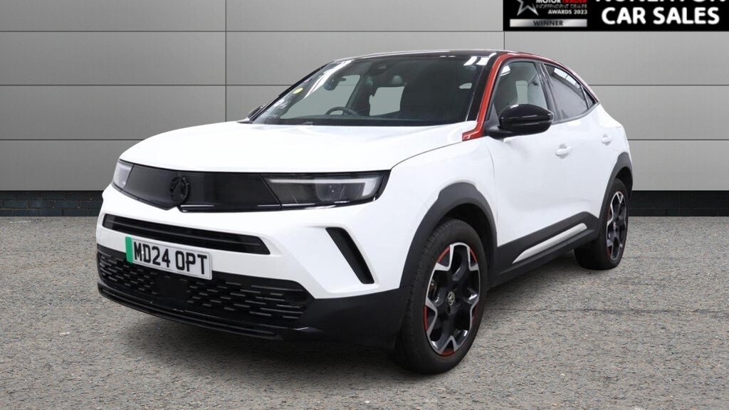 USED 2024 24 VAUXHALL MOKKA ELECTRIC 50kWh GS SUV 5dr Electric Auto (136 ps) 