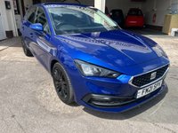USED 2021 21 SEAT LEON 1.0 TSI EVO SE Dynamic Hatchback 5dr Petrol Manual Euro 6 (s/s) (110 ps) 