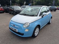 USED 2013 13 FIAT 500C 1.2 Colour Therapy Convertible 2dr Petrol Dualogic Euro 5 (s/s) (69 bhp) 