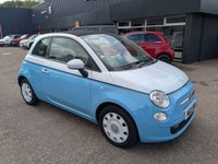 USED 2013 13 FIAT 500C 1.2 Colour Therapy Convertible 2dr Petrol Dualogic Euro 5 (s/s) (69 bhp) 