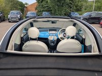 USED 2013 13 FIAT 500C 1.2 Colour Therapy Convertible 2dr Petrol Dualogic Euro 5 (s/s) (69 bhp) 