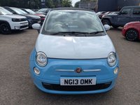 USED 2013 13 FIAT 500C 1.2 Colour Therapy Convertible 2dr Petrol Dualogic Euro 5 (s/s) (69 bhp) 