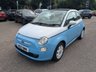 USED 2013 13 FIAT 500C 1.2 Colour Therapy Convertible 2dr Petrol Dualogic Euro 5 (s/s) (69 bhp) 