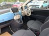 USED 2013 13 FIAT 500C 1.2 Colour Therapy Convertible 2dr Petrol Dualogic Euro 5 (s/s) (69 bhp) 