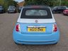 USED 2013 13 FIAT 500C 1.2 Colour Therapy Convertible 2dr Petrol Dualogic Euro 5 (s/s) (69 bhp) 