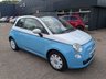 USED 2013 13 FIAT 500C 1.2 Colour Therapy Convertible 2dr Petrol Dualogic Euro 5 (s/s) (69 bhp) 